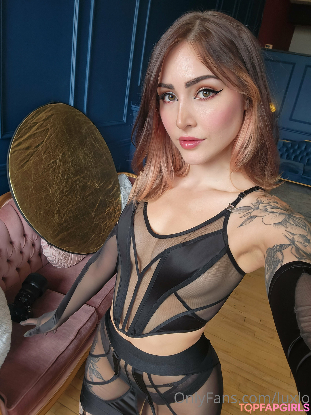 Photo nue de fuite OnlyFans de Luxlo #764