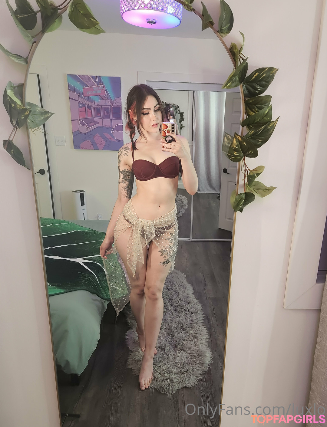 Photo nue de fuite OnlyFans de Luxlo #993
