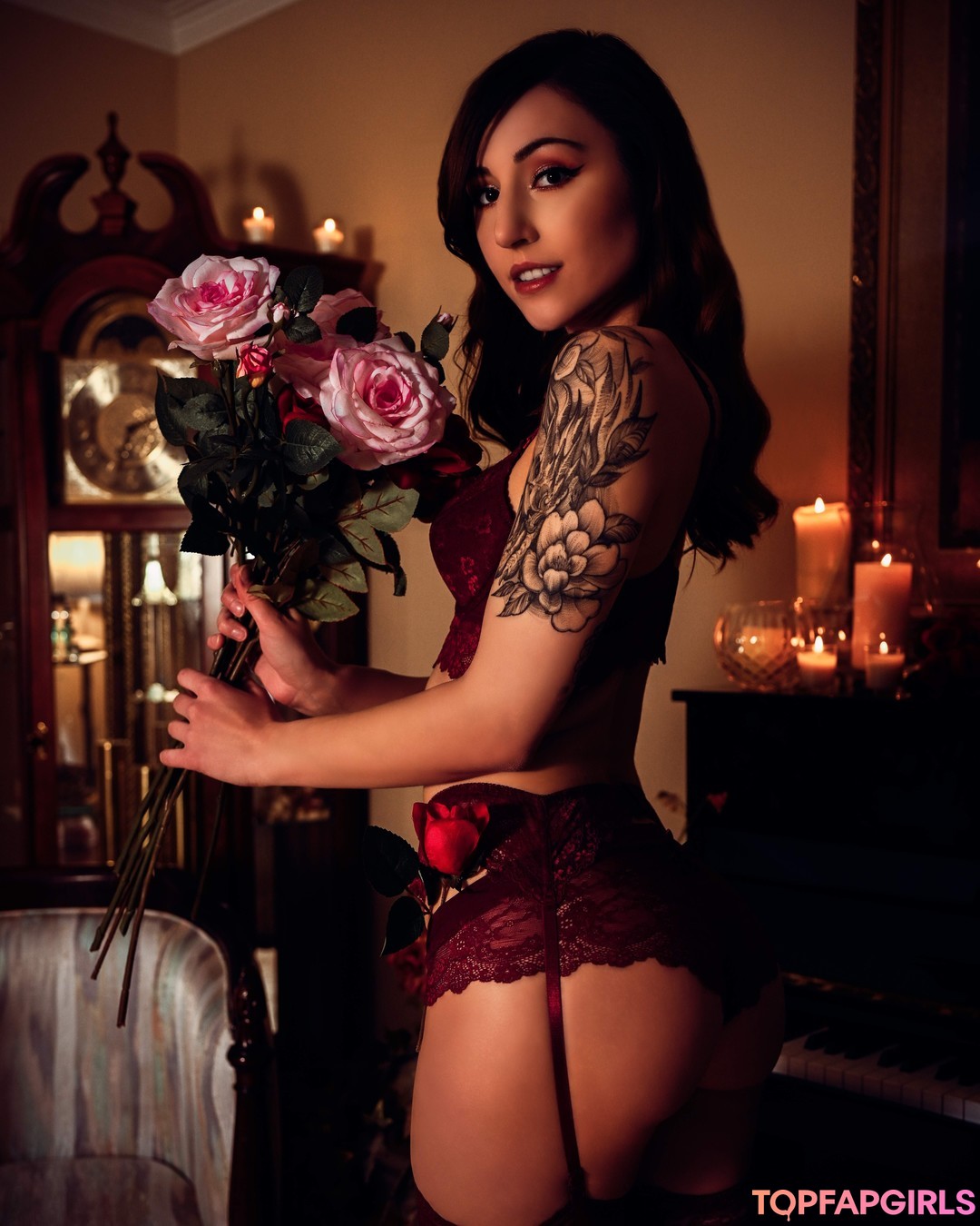 Photo nue de fuite OnlyFans de Luxlo #1673