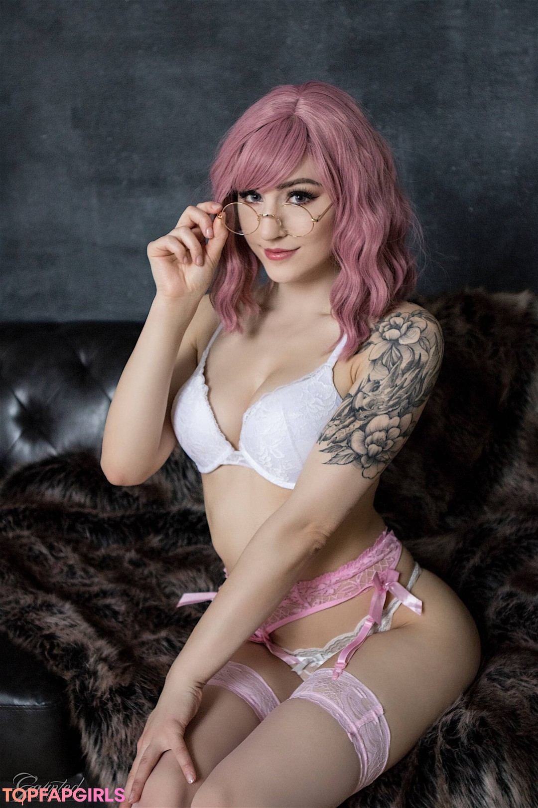 Photo nue de fuite OnlyFans de Luxlo #1897