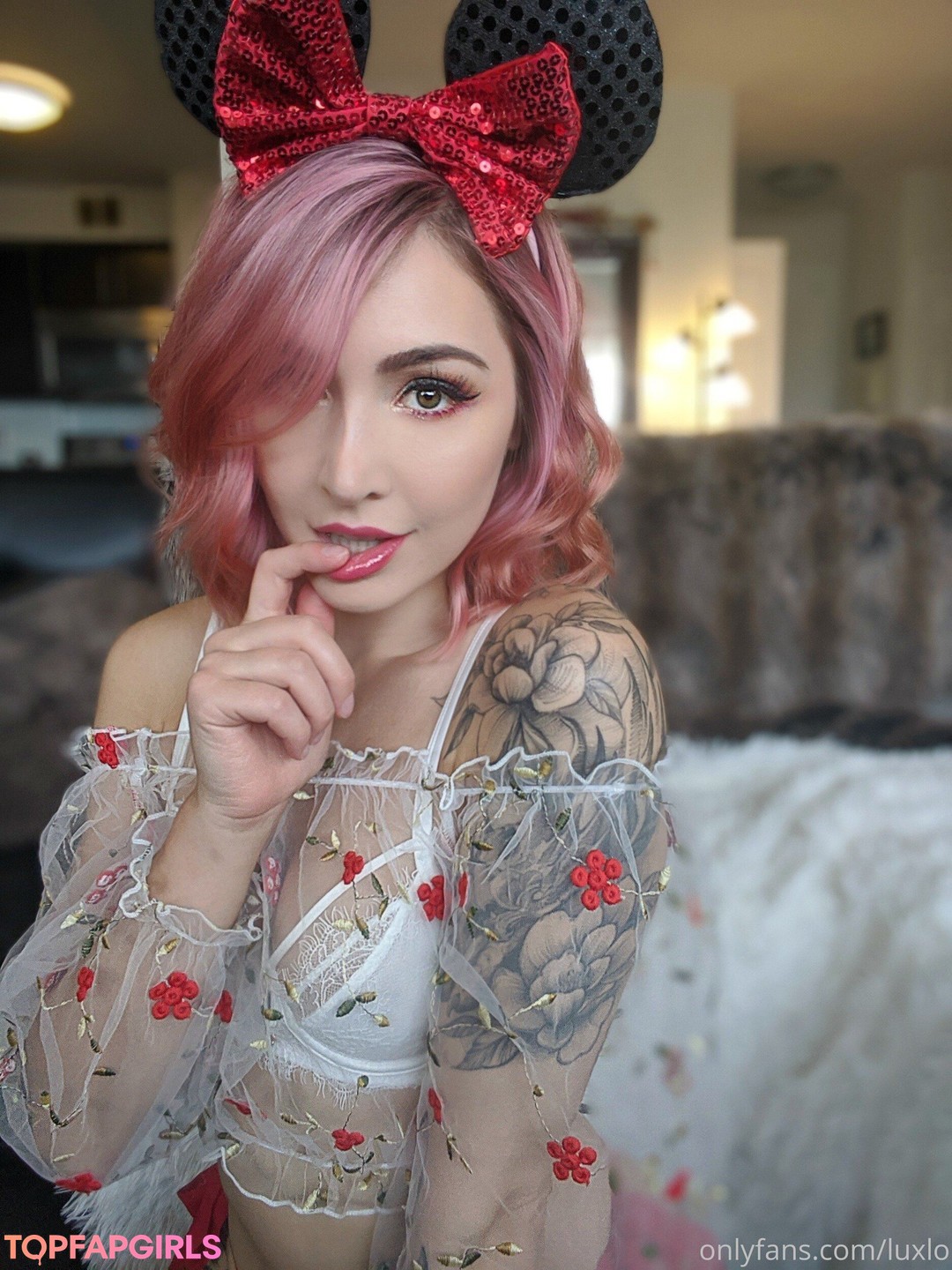 Photo nue de fuite OnlyFans de Luxlo #275