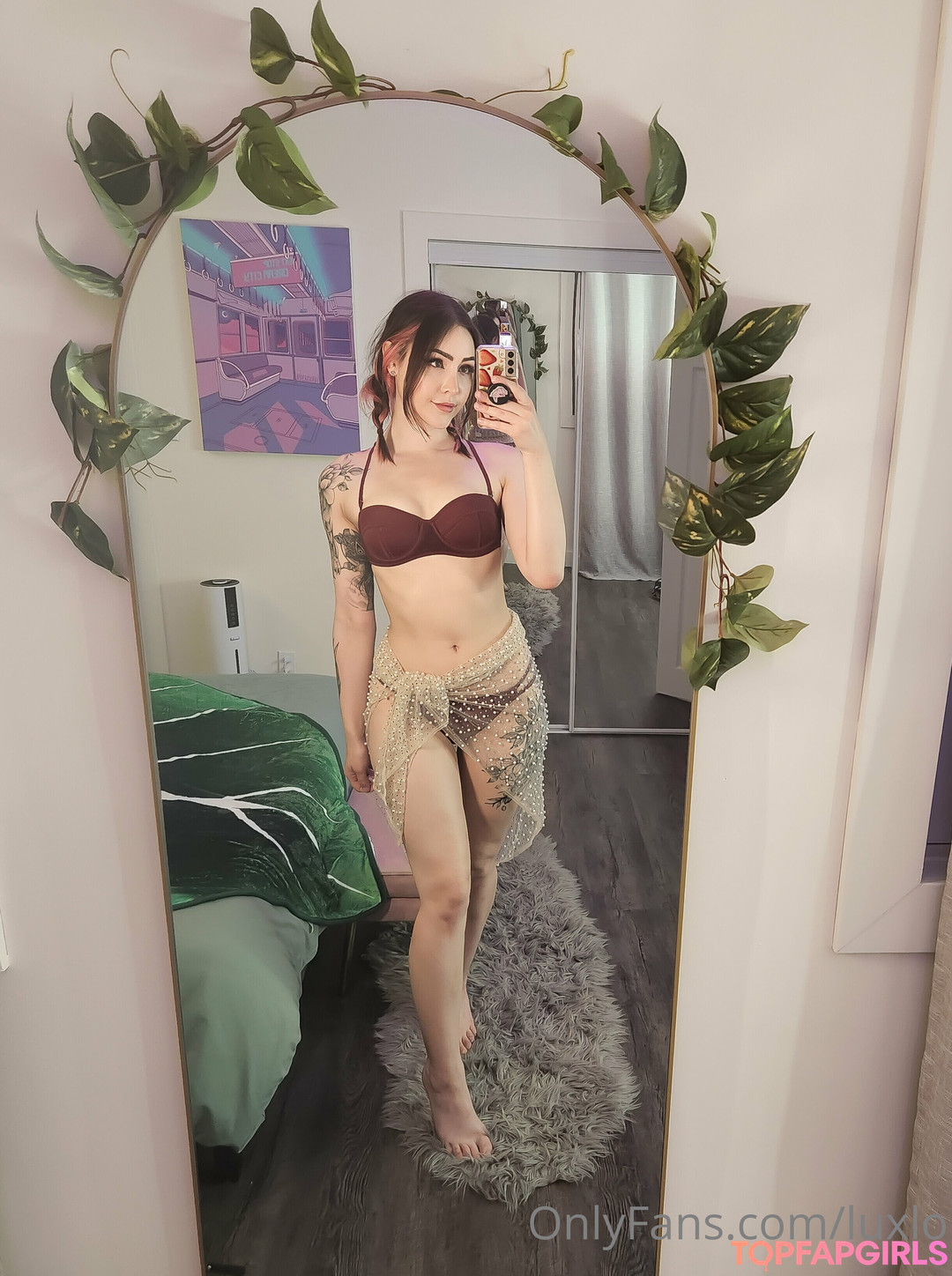 Photo nue de fuite OnlyFans de Luxlo #321