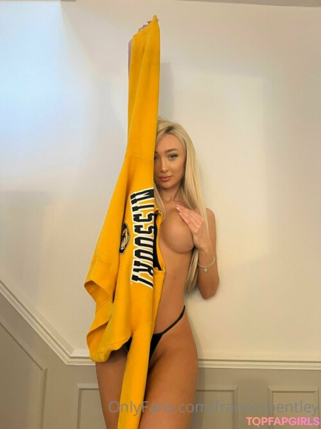 Photo nue de fuite OnlyFans de Frances Bentley #49
