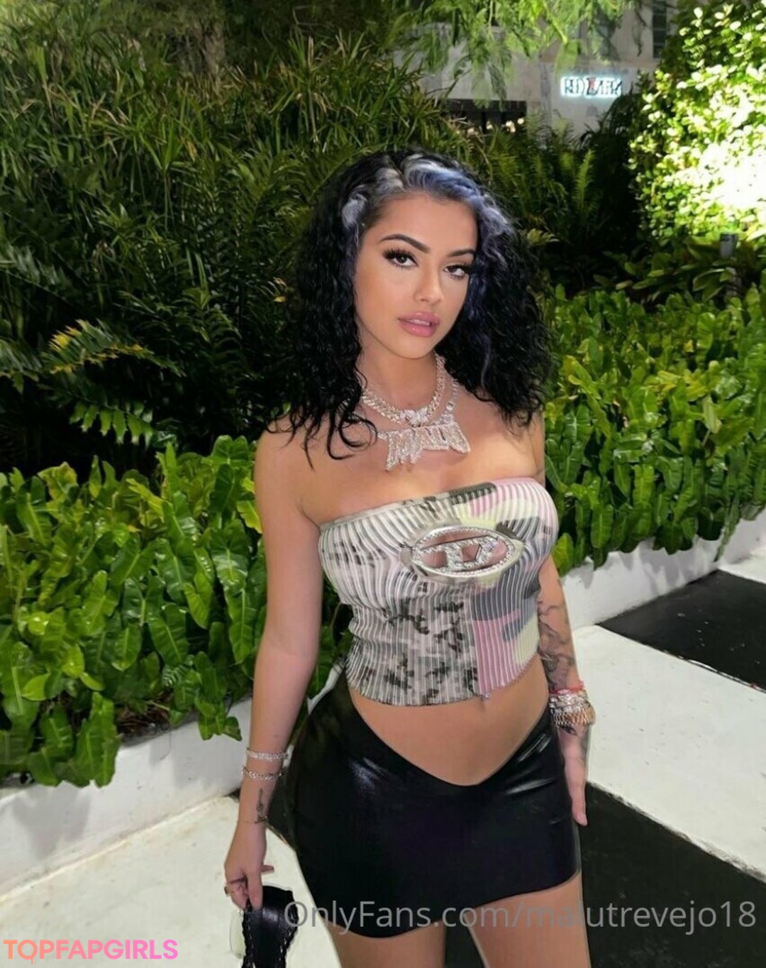 Photo nue de fuite OnlyFans de Malu Trevejo #510