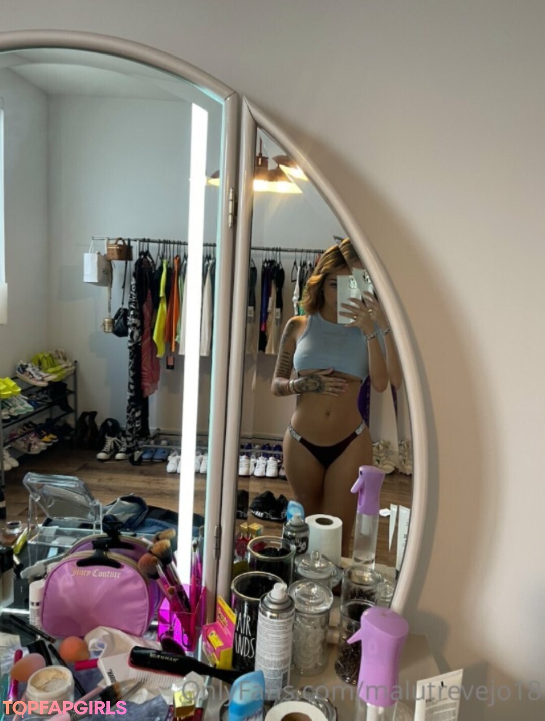 Photo nue de fuite OnlyFans de Malu Trevejo #650