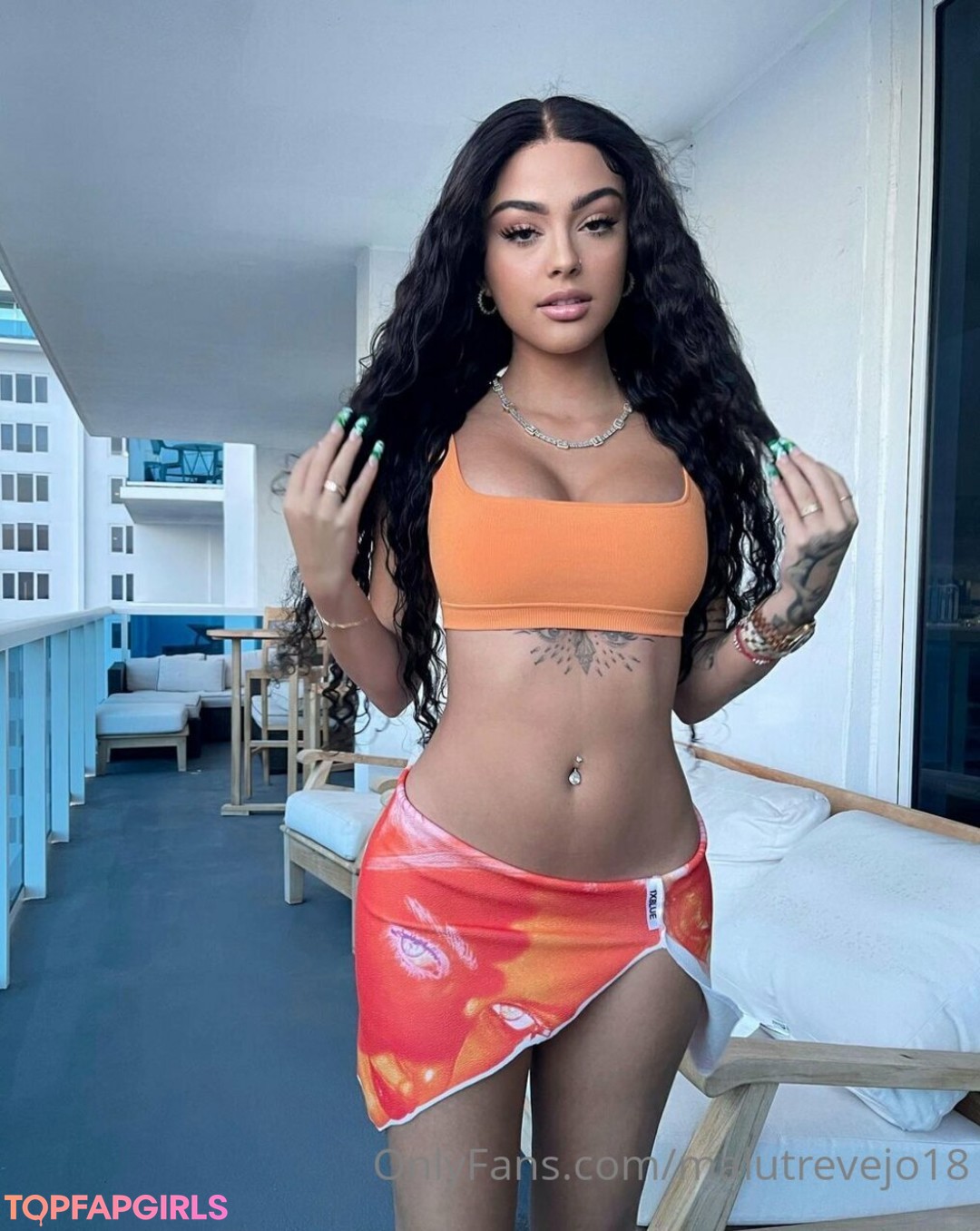 Photo nue de fuite OnlyFans de Malu Trevejo #137