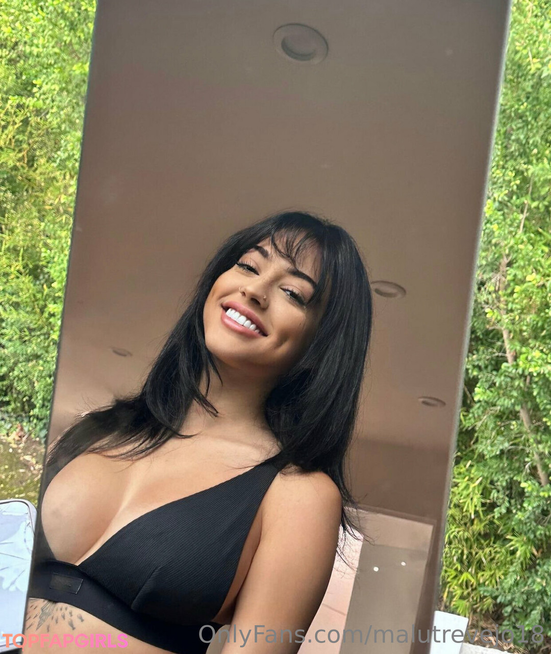 Photo nue de fuite OnlyFans de Malu Trevejo #157