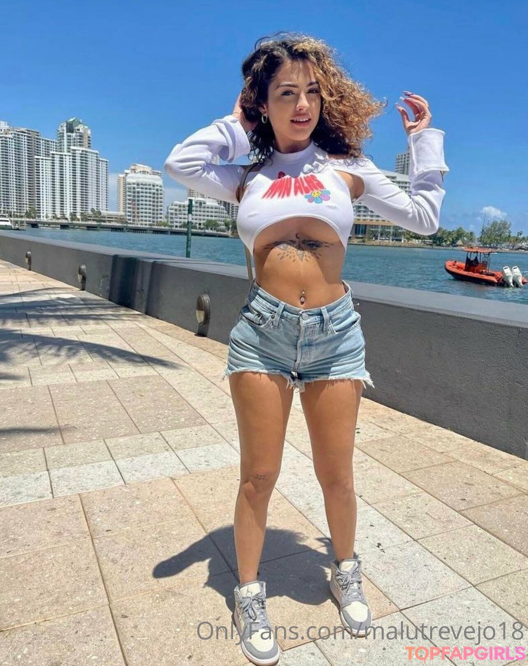 Photo nue de fuite OnlyFans de Malu Trevejo #169