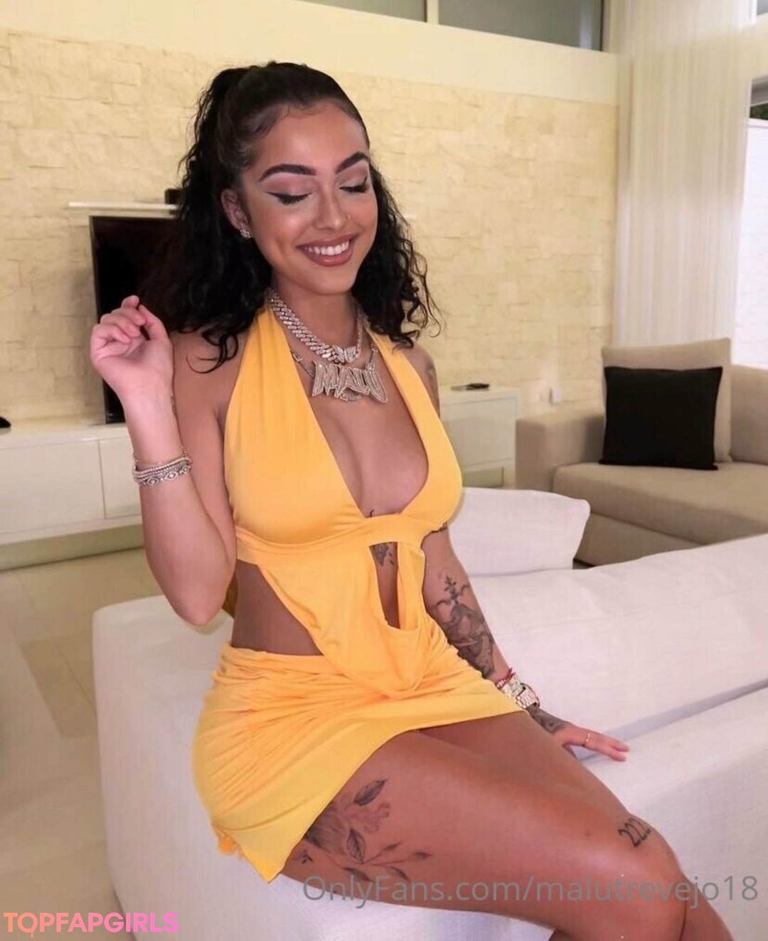 Photo nue de fuite OnlyFans de Malu Trevejo #262