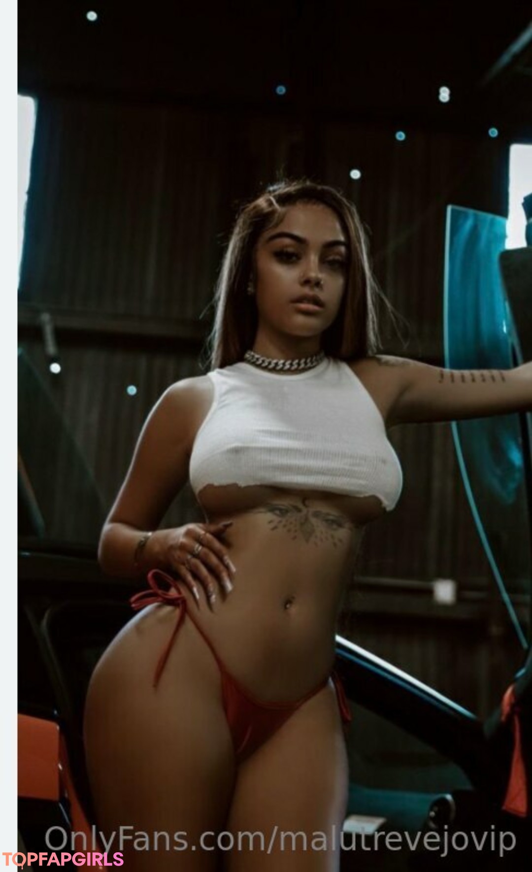 Photo nue de fuite OnlyFans de Malu Trevejo #267
