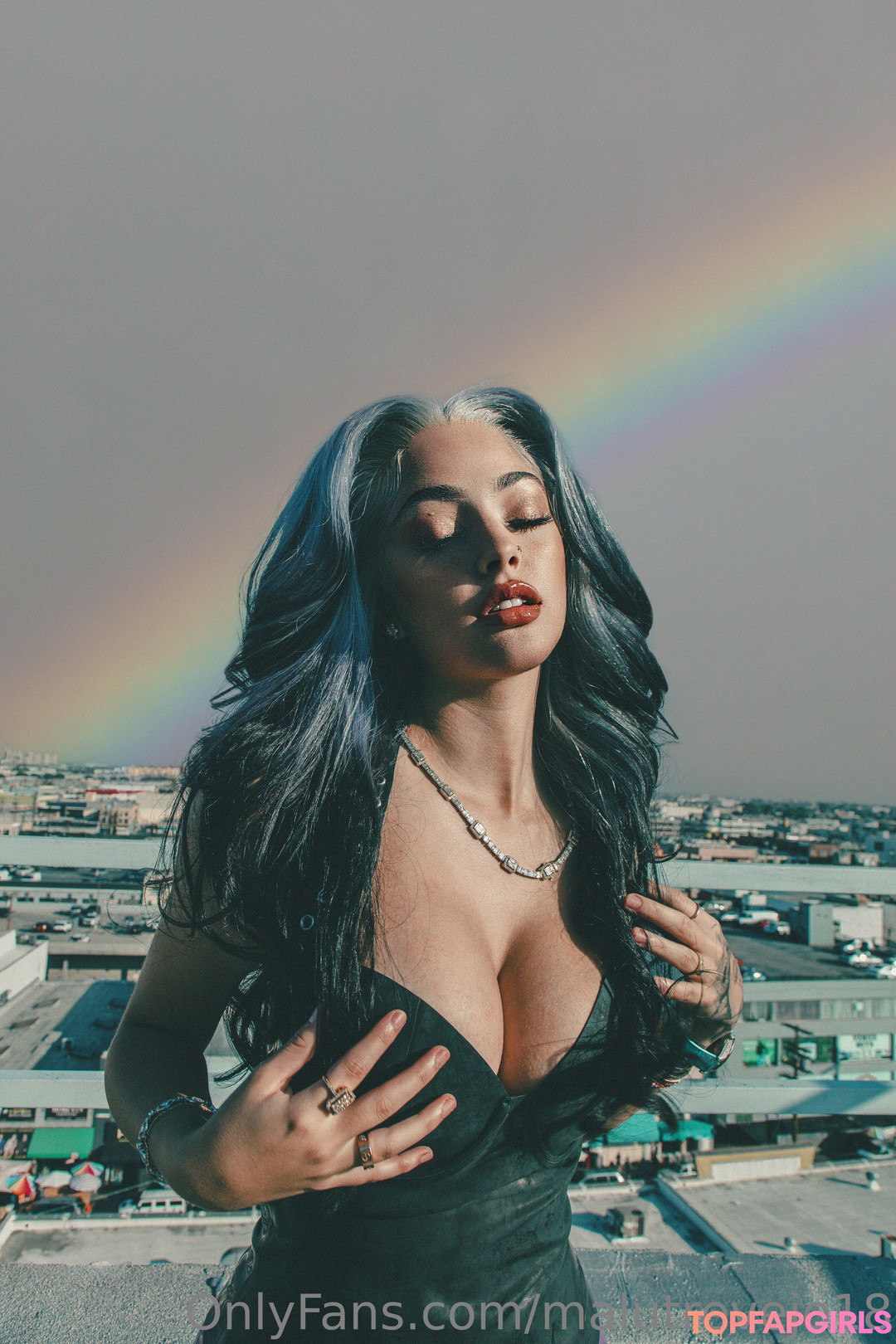 Photo nue de fuite OnlyFans de Malu Trevejo #299