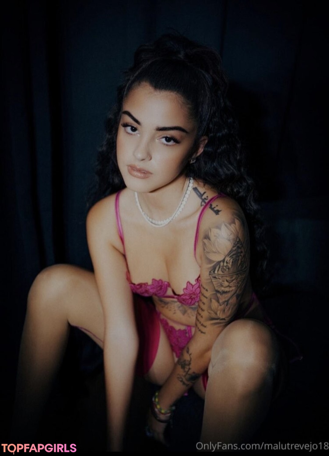 Photo nue de fuite OnlyFans de Malu Trevejo #317