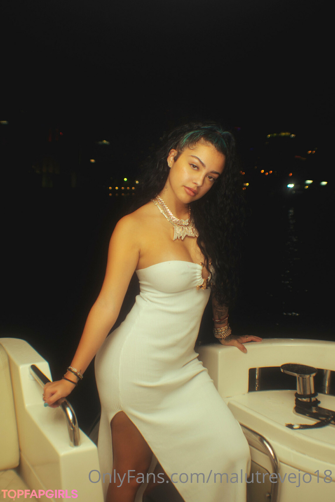 Photo nue de fuite OnlyFans de Malu Trevejo #322
