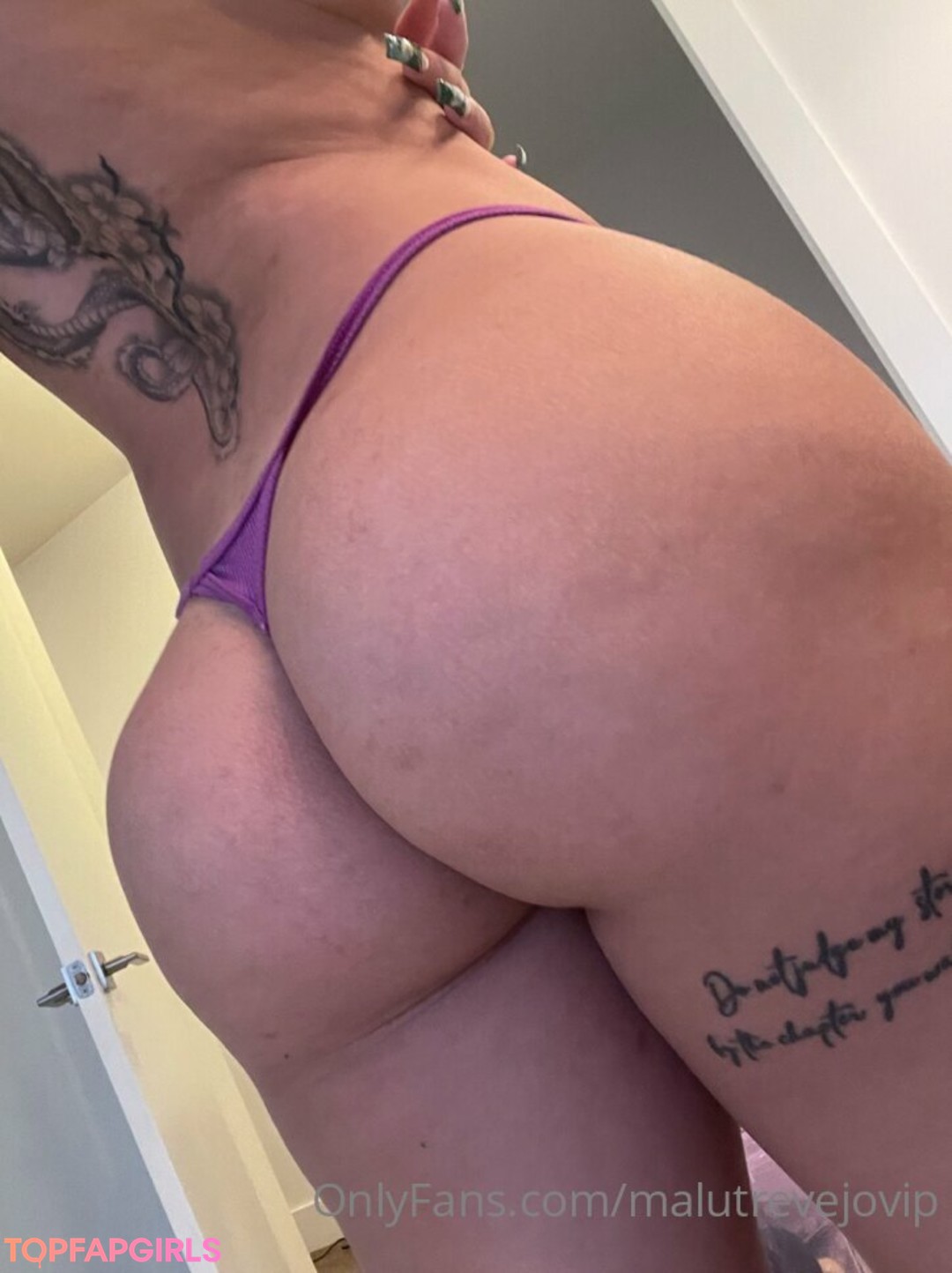 Photo nue de fuite OnlyFans de Malu Trevejo #356