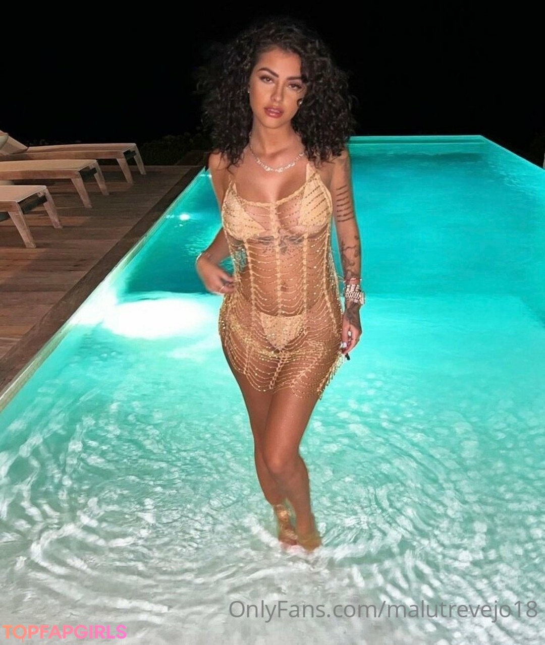 Photo nue de fuite OnlyFans de Malu Trevejo #377