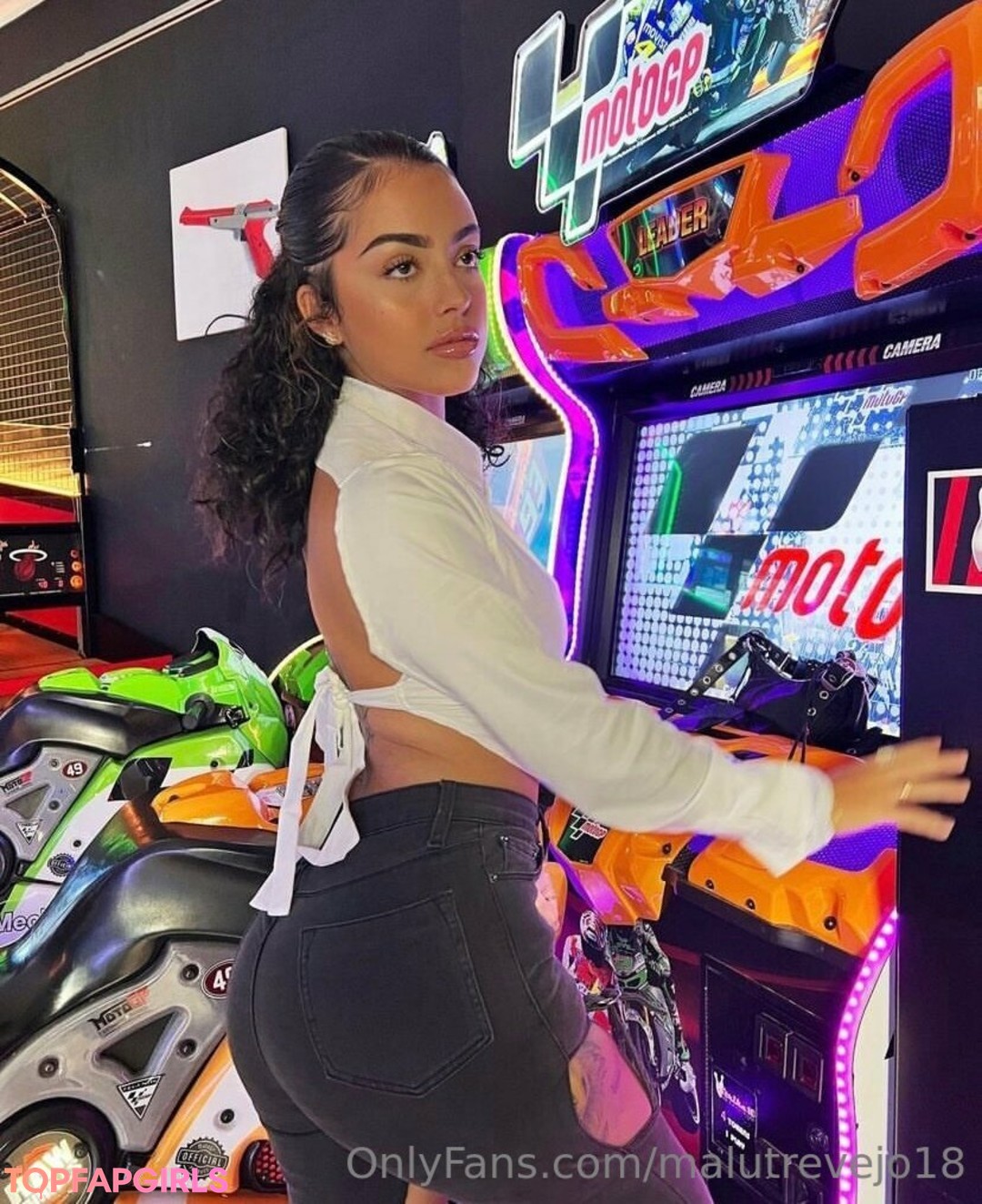 Photo nue de fuite OnlyFans de Malu Trevejo #384
