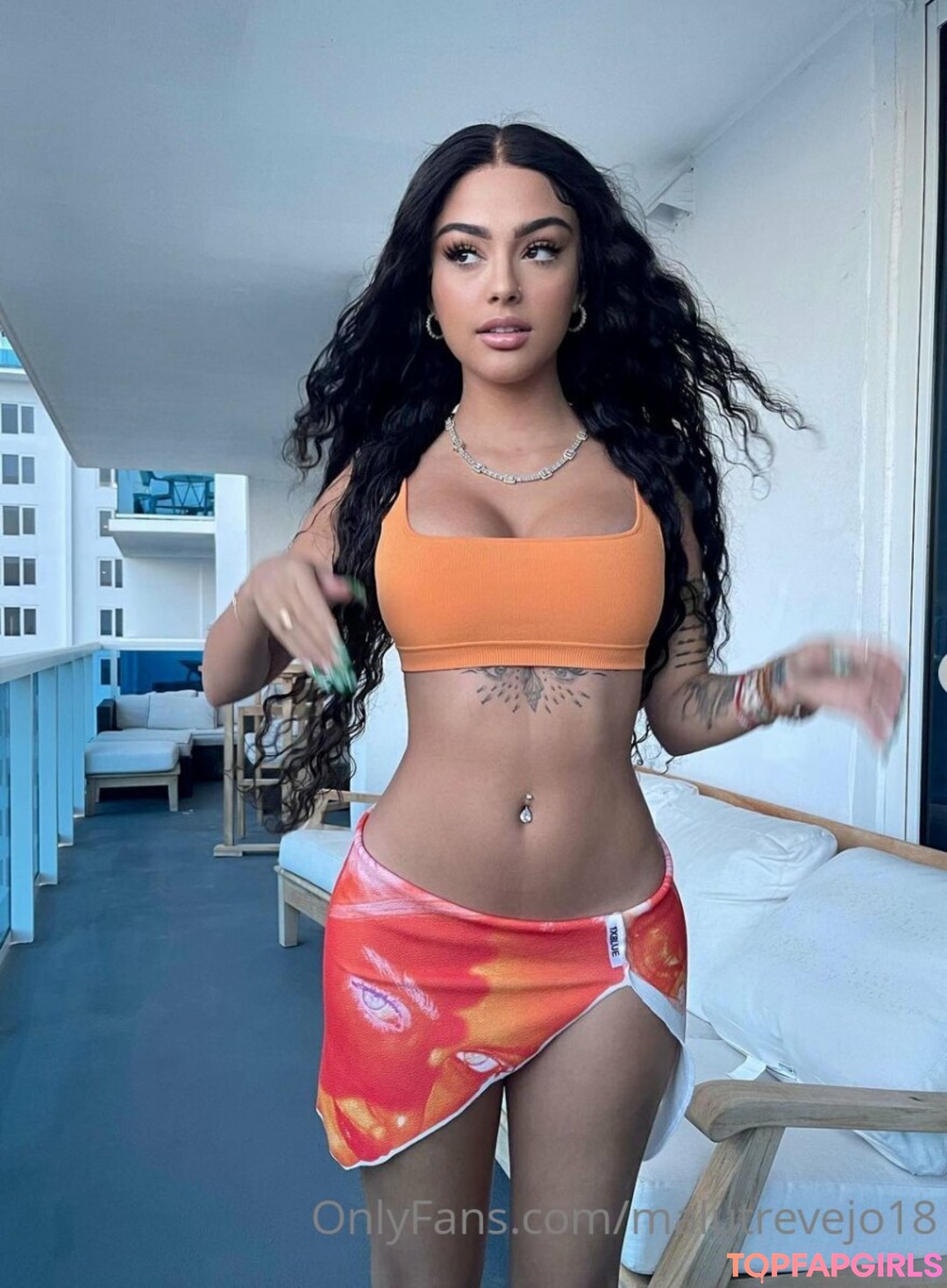 Photo nue de fuite OnlyFans de Malu Trevejo #421
