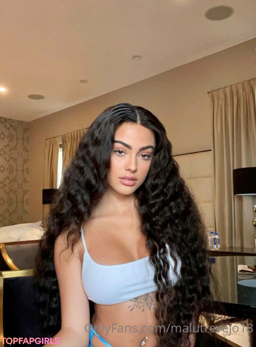Photo nue de fuite OnlyFans de Malu Trevejo #437