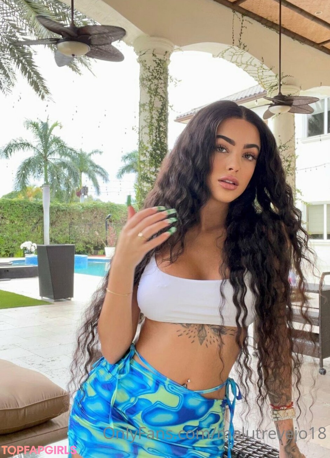 Photo nue de fuite OnlyFans de Malu Trevejo #444