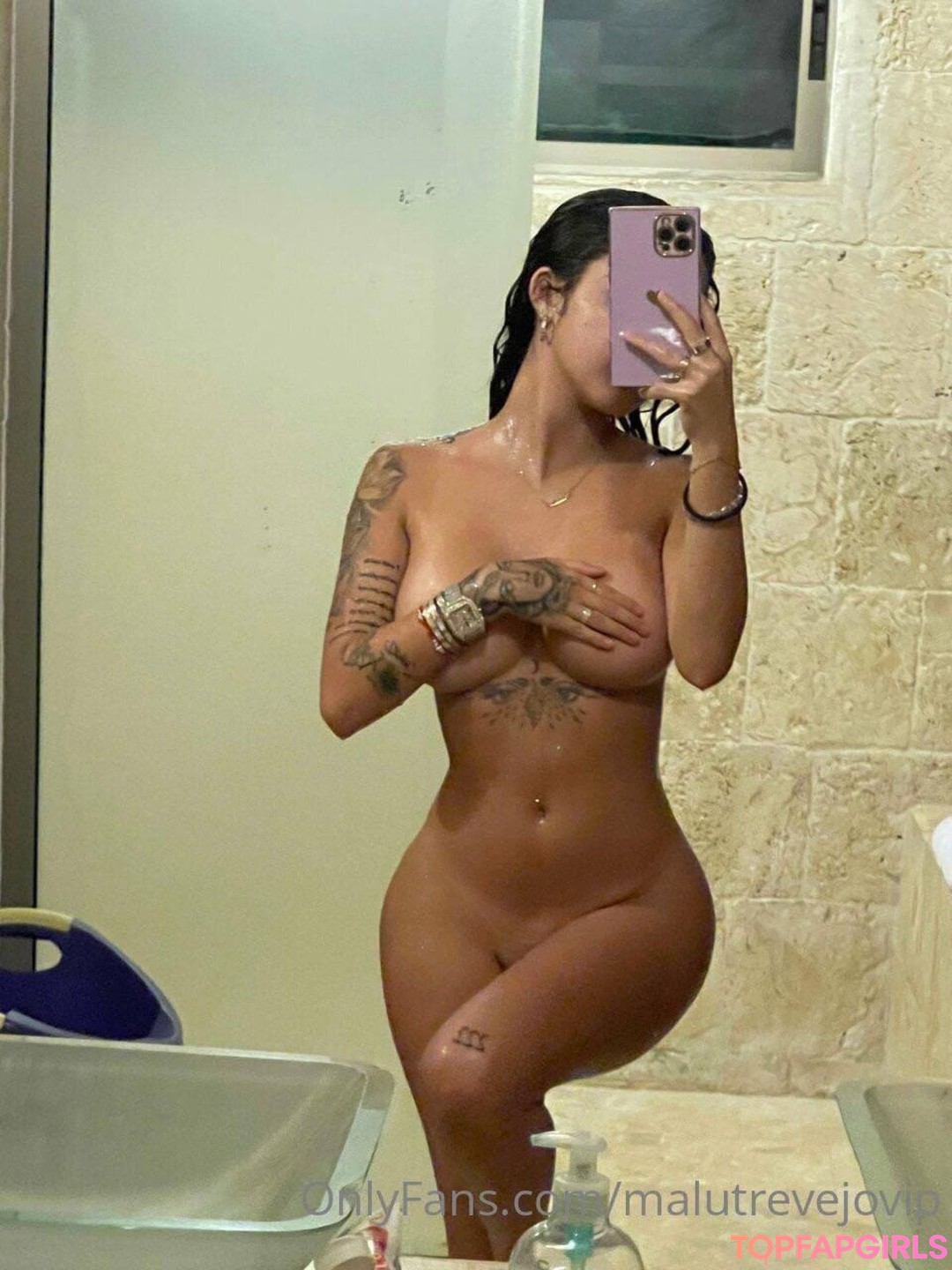 Photo nue de fuite OnlyFans de Malu Trevejo #50