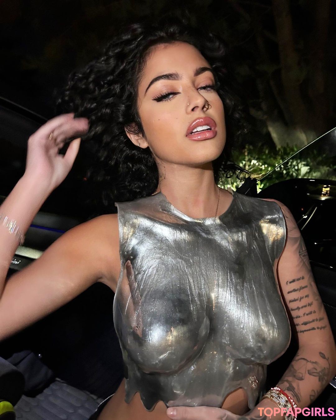 Photo nue de fuite OnlyFans de Malu Trevejo #792