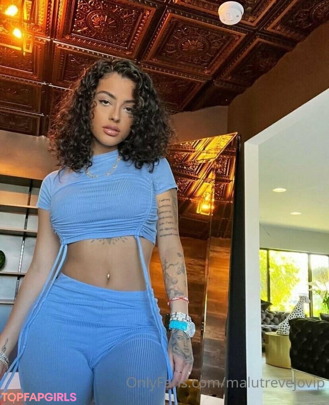 Photo nue de fuite OnlyFans de Malu Trevejo #81