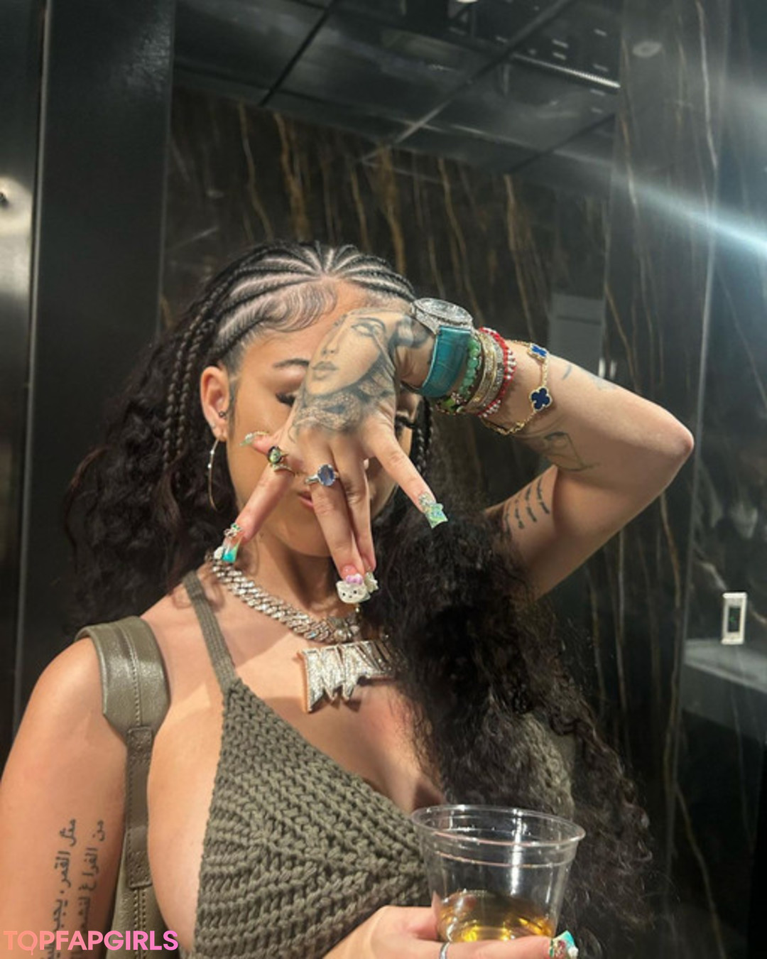 Photo nue de fuite OnlyFans de Malu Trevejo #824