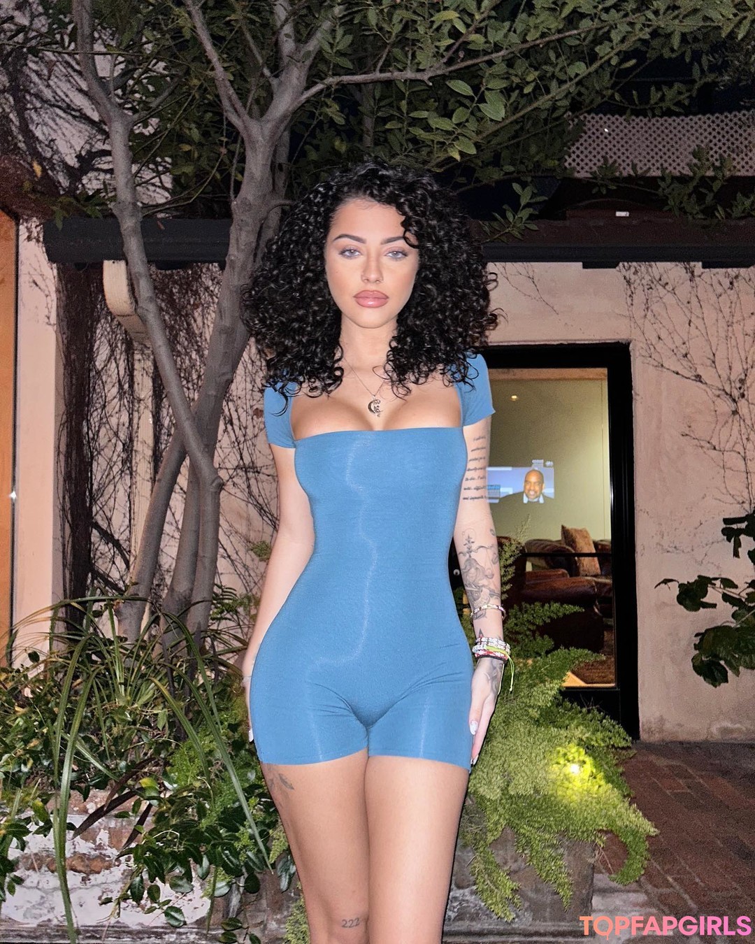 Photo nue de fuite OnlyFans de Malu Trevejo #835