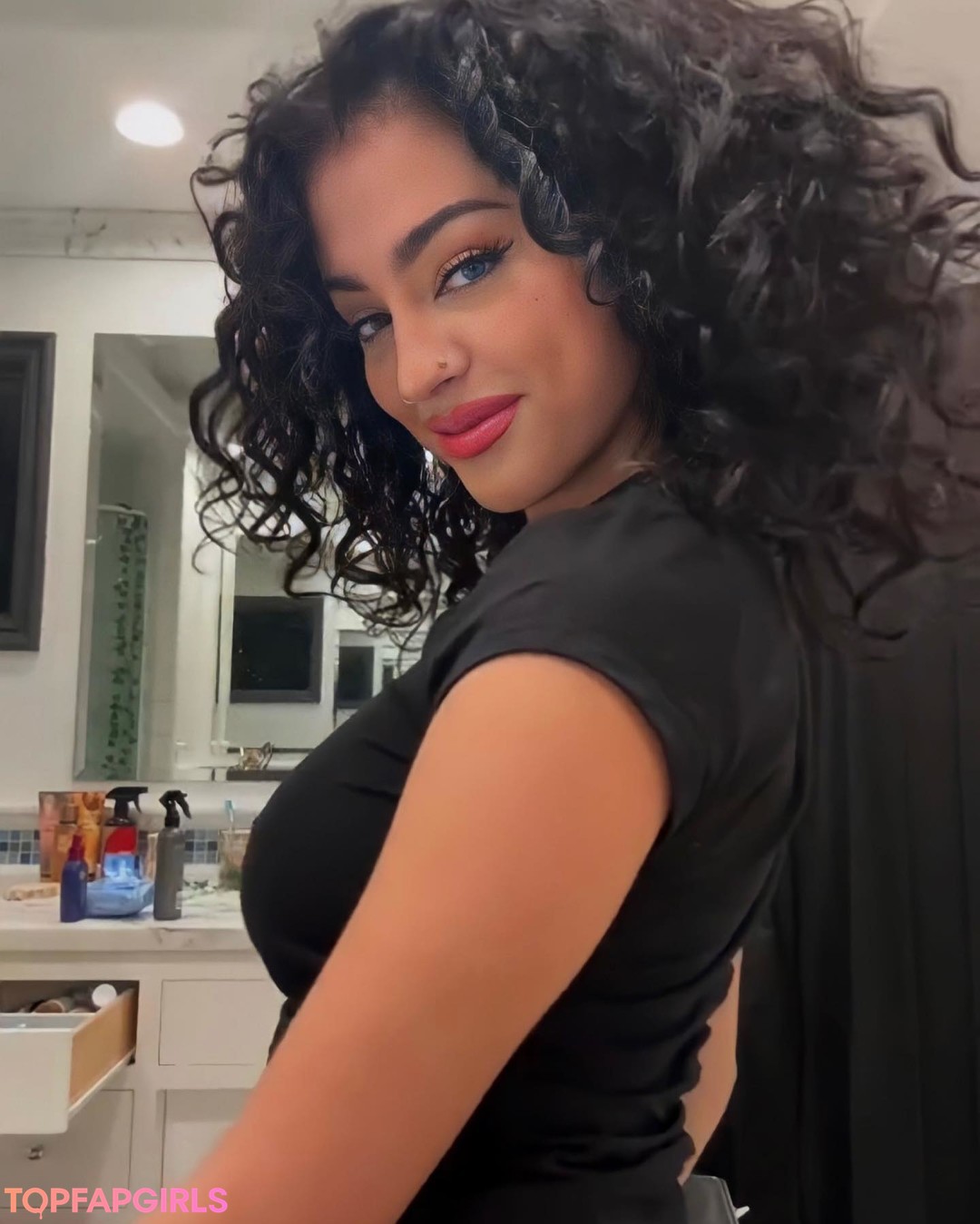 Photo nue de fuite OnlyFans de Malu Trevejo #847