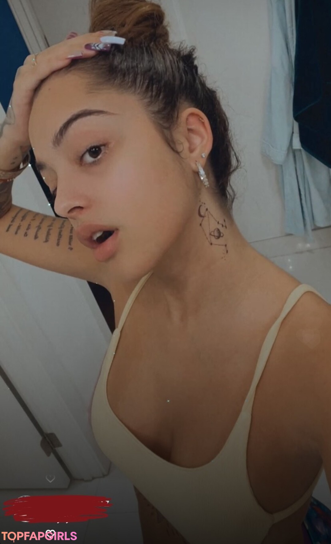 Photo nue de fuite OnlyFans de Malu Trevejo #868