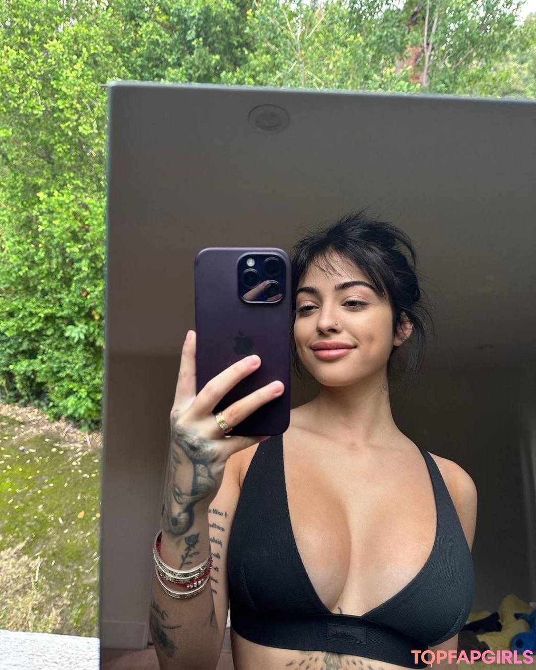Photo nue de fuite OnlyFans de Malu Trevejo #878