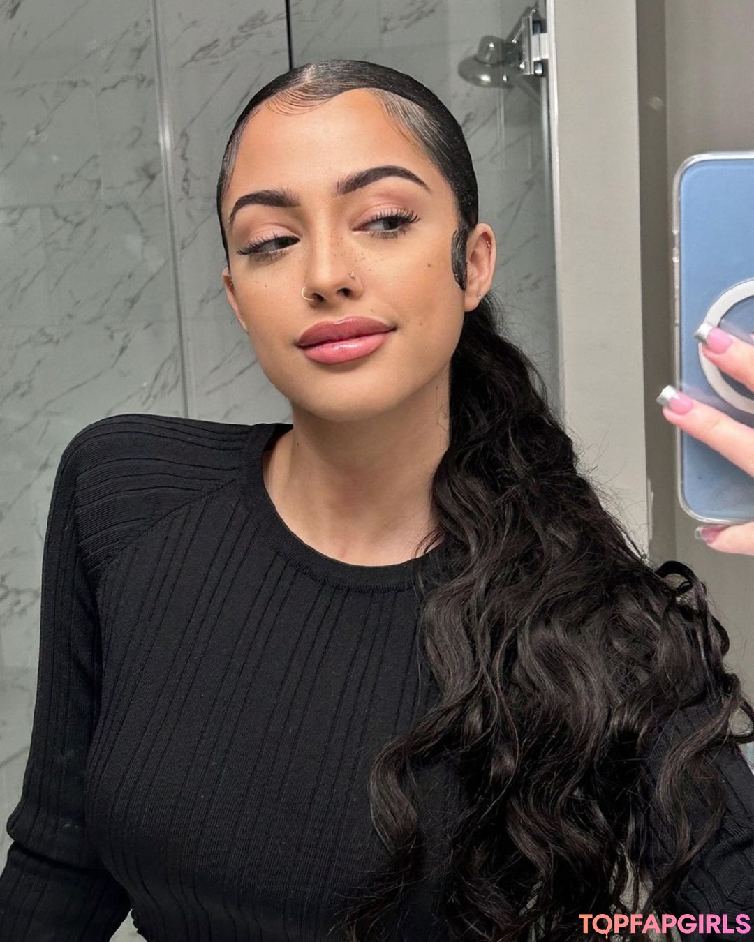 Photo nue de fuite OnlyFans de Malu Trevejo #886