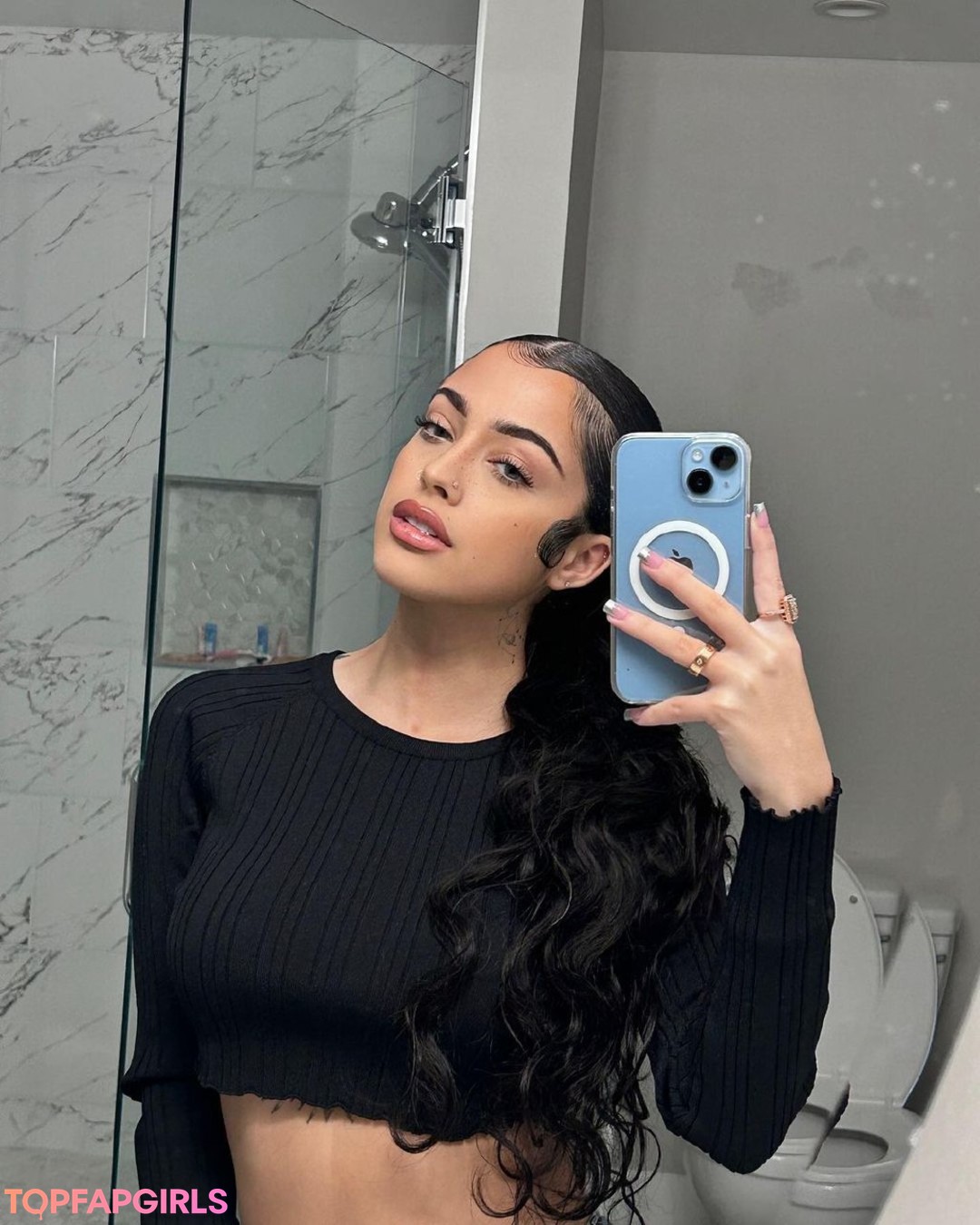 Photo nue de fuite OnlyFans de Malu Trevejo #887