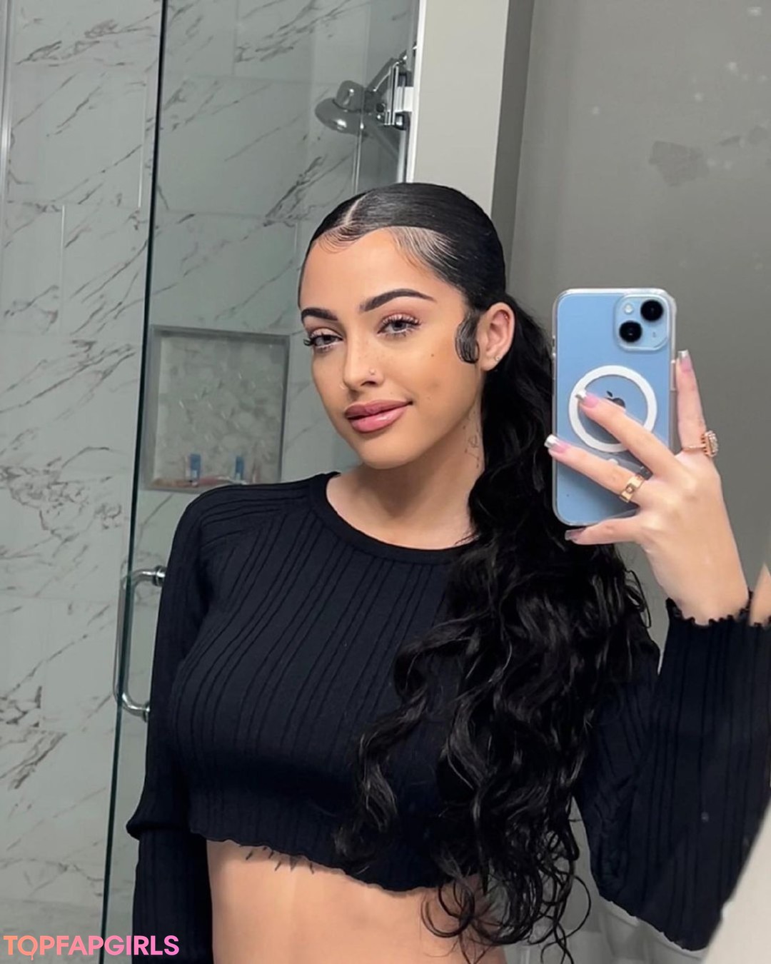 Photo nue de fuite OnlyFans de Malu Trevejo #889