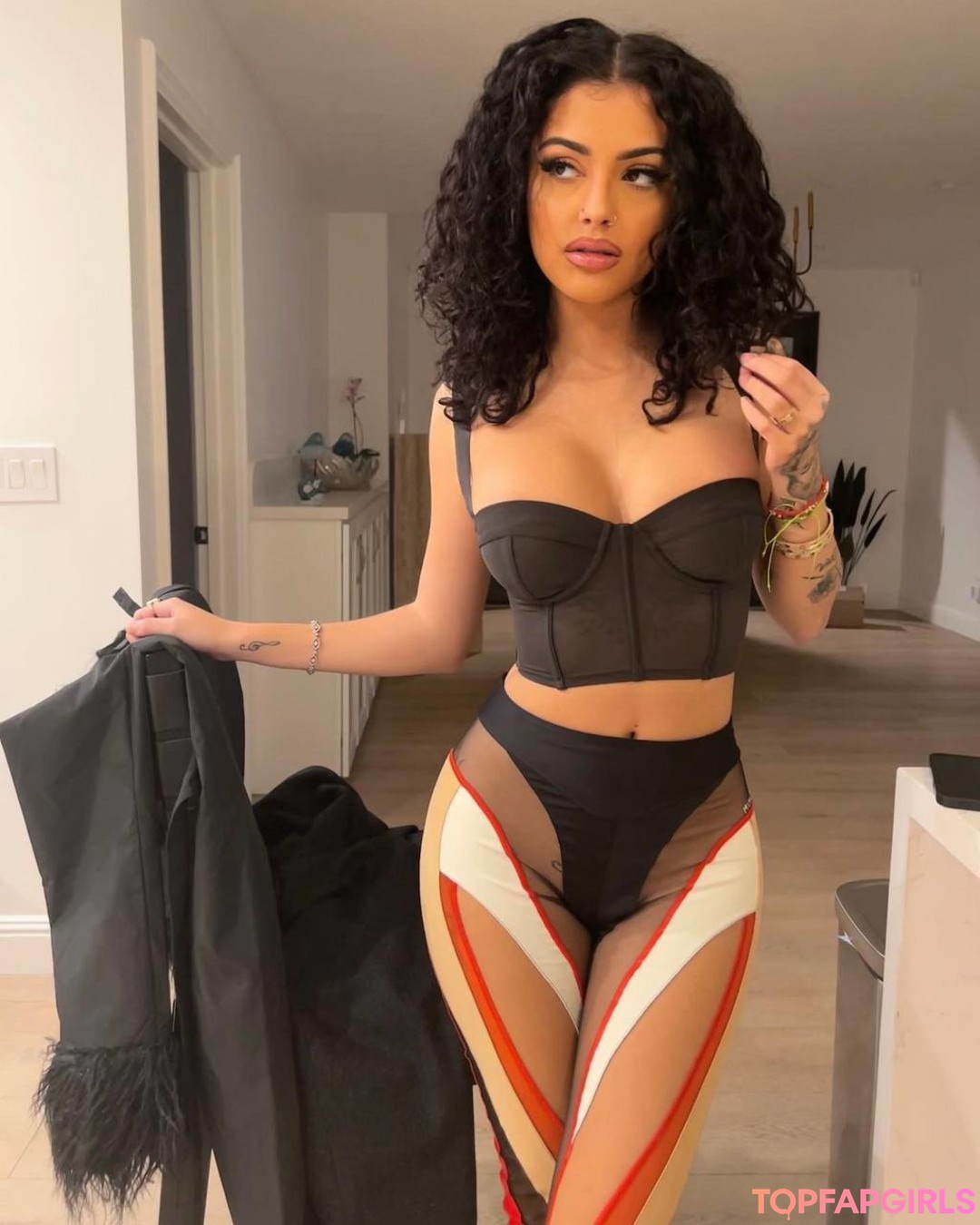 Photo nue de fuite OnlyFans de Malu Trevejo #905