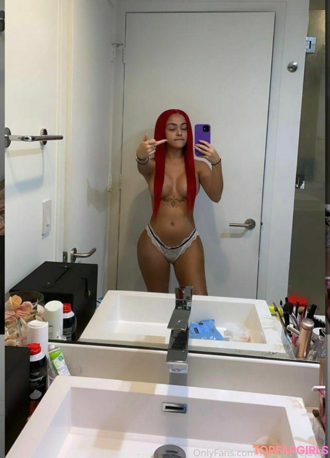 Photo nue de fuite OnlyFans de Malu Trevejo #92