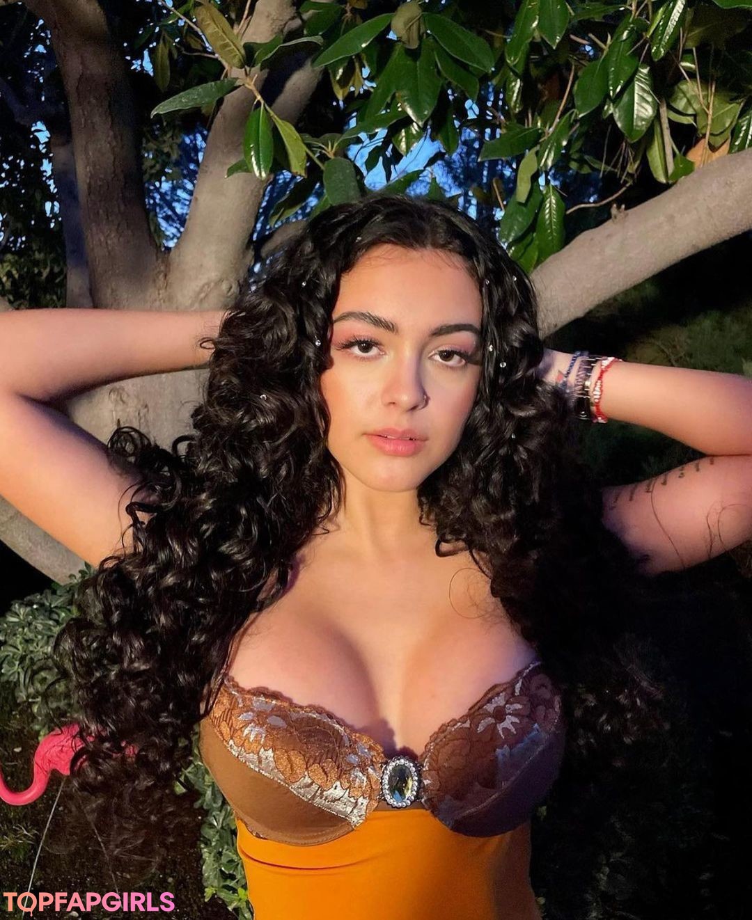 Photo nue de fuite OnlyFans de Malu Trevejo #923
