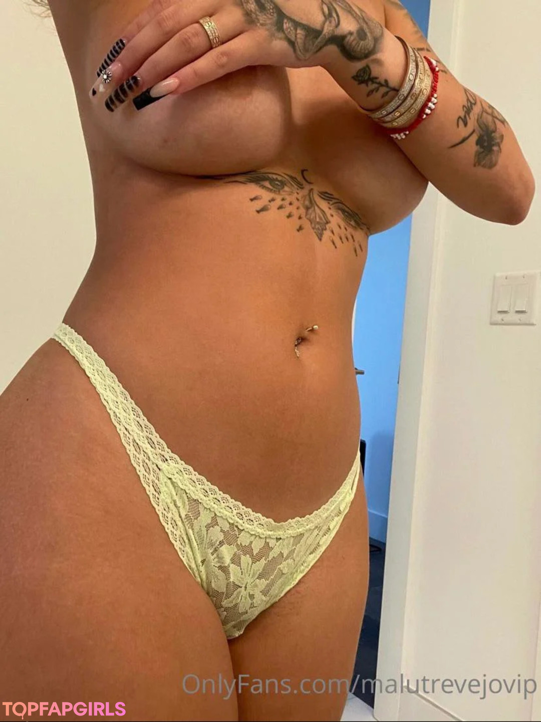 Photo nue de fuite OnlyFans de Malu Trevejo #940