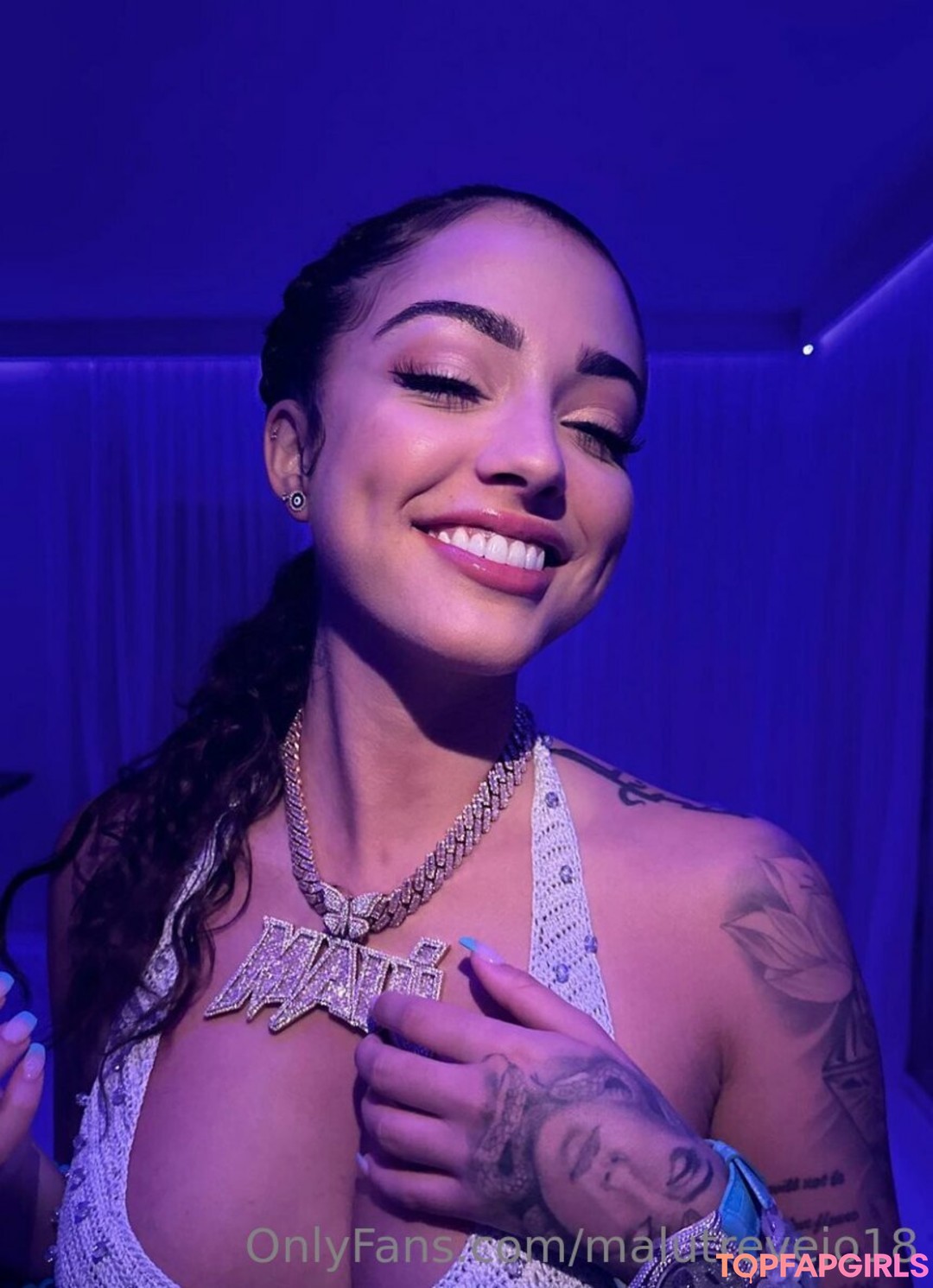 Photo nue de fuite OnlyFans de Malu Trevejo #941
