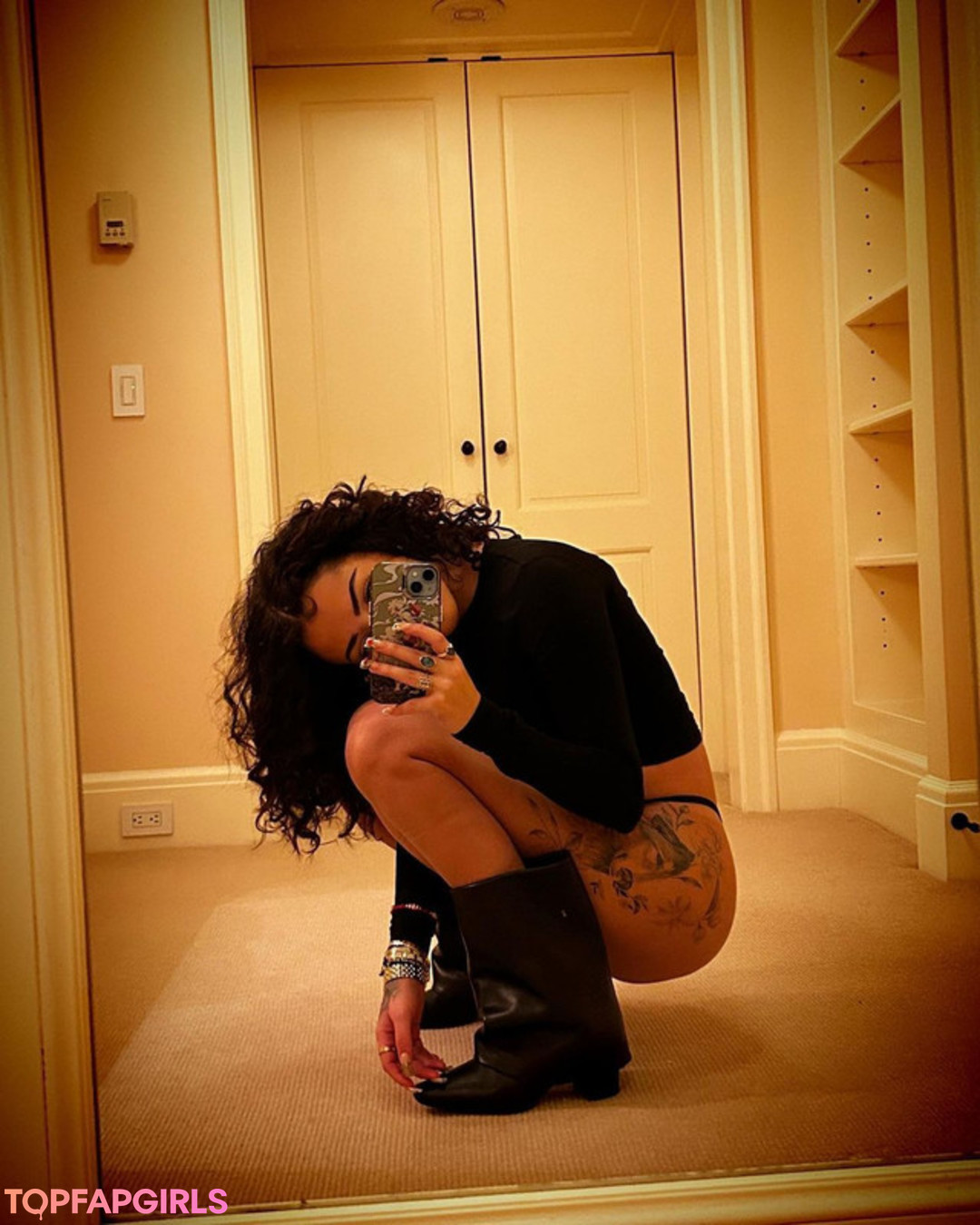 Photo nue de fuite OnlyFans de Malu Trevejo #978