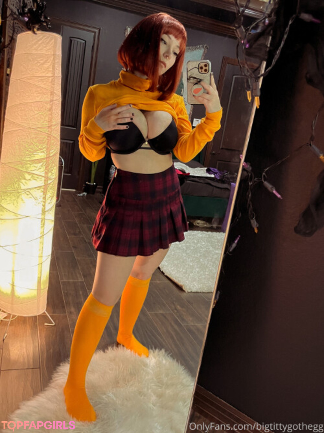 Photo nue de fuite OnlyFans de Big Titty Goth Egg #59