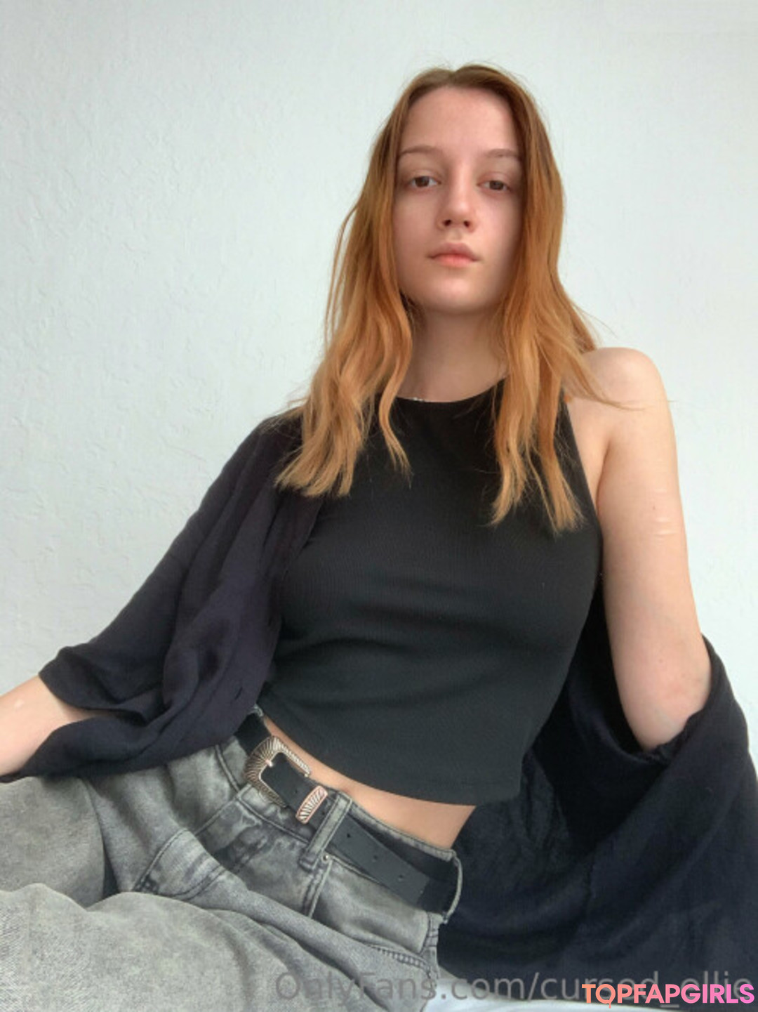 Photo nue de fuite OnlyFans de Cursed Ellie #99