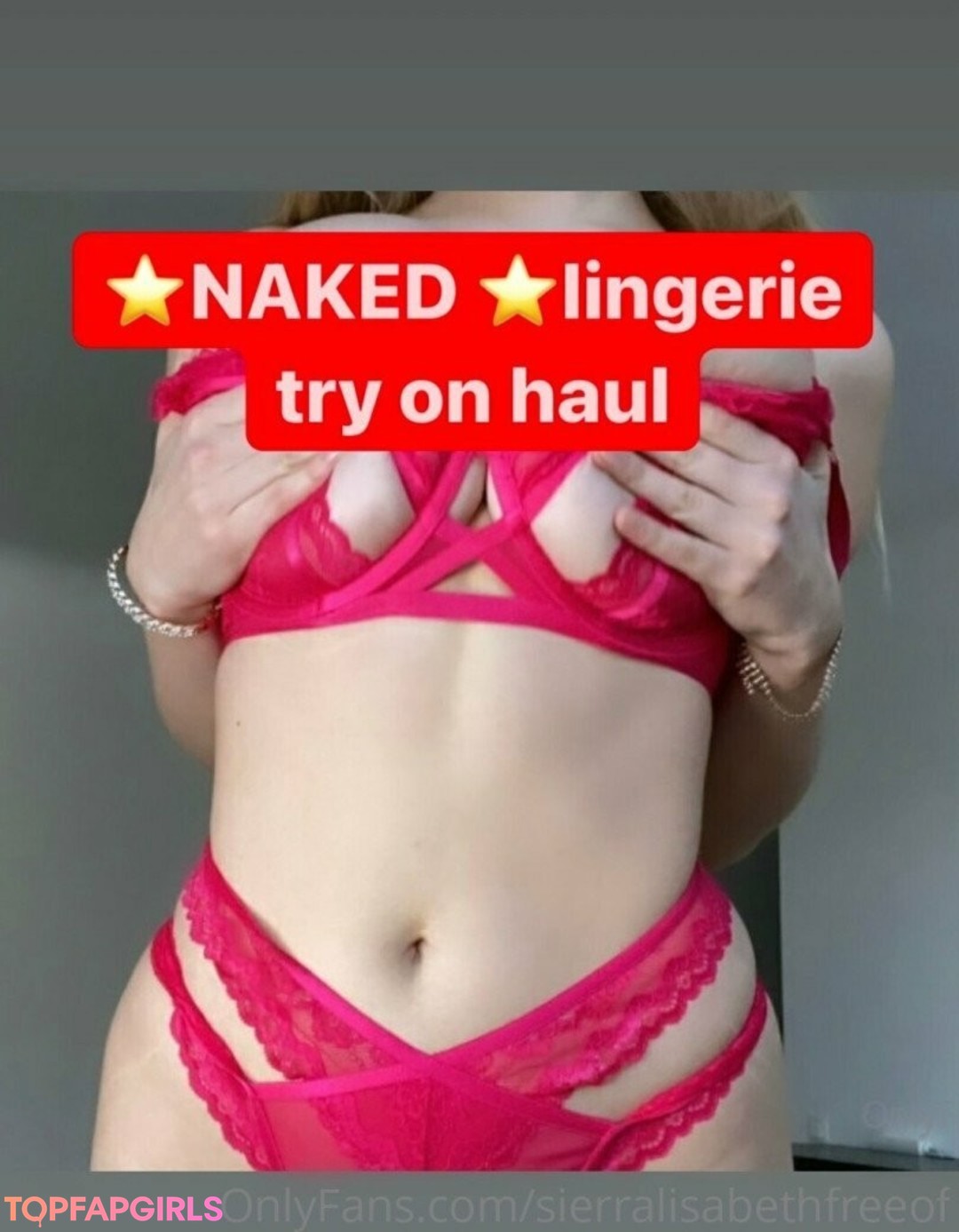 Photo nue de fuite OnlyFans de Sierra Lisabeth #747