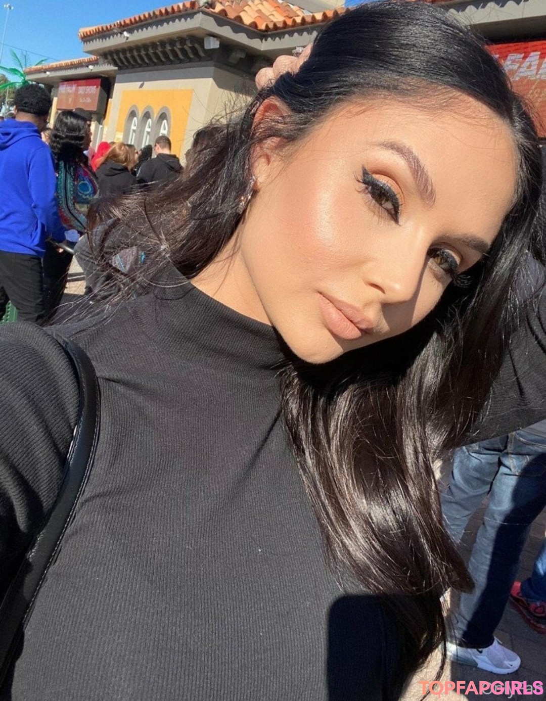 Photo nue de fuite OnlyFans de Ariana Marie #803