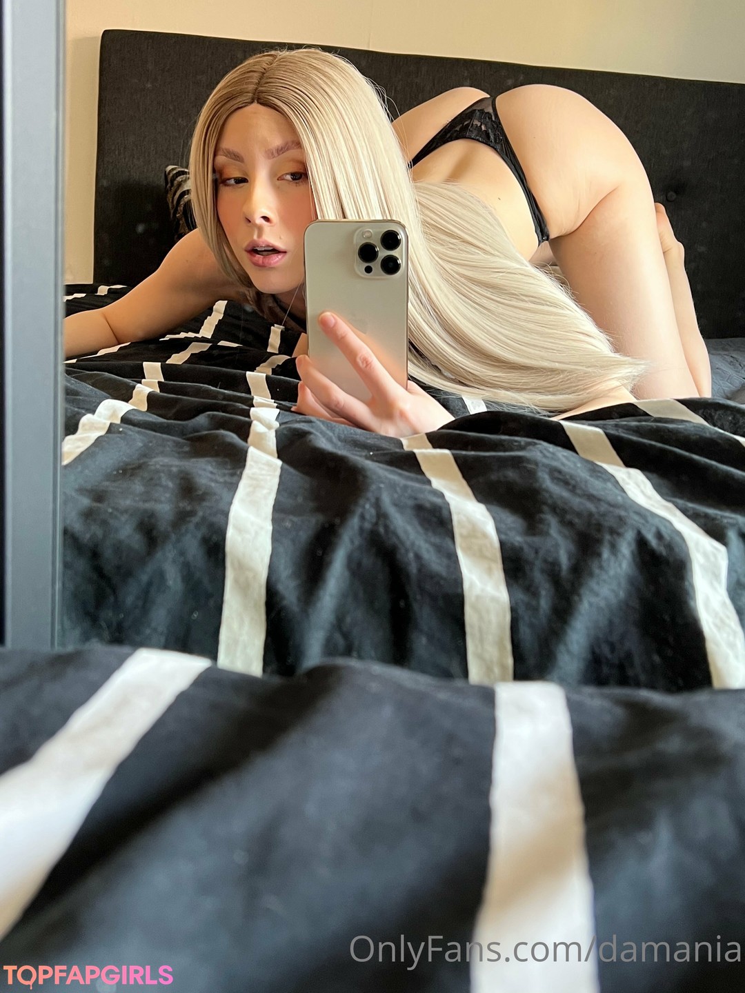 Photo nue de fuite OnlyFans de Damania #312