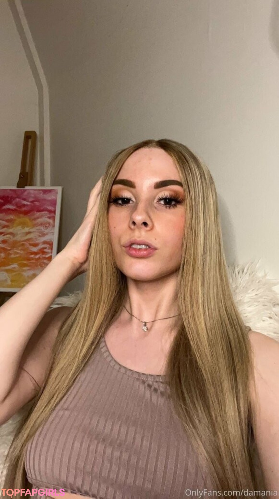 Photo nue de fuite OnlyFans de Damania #712