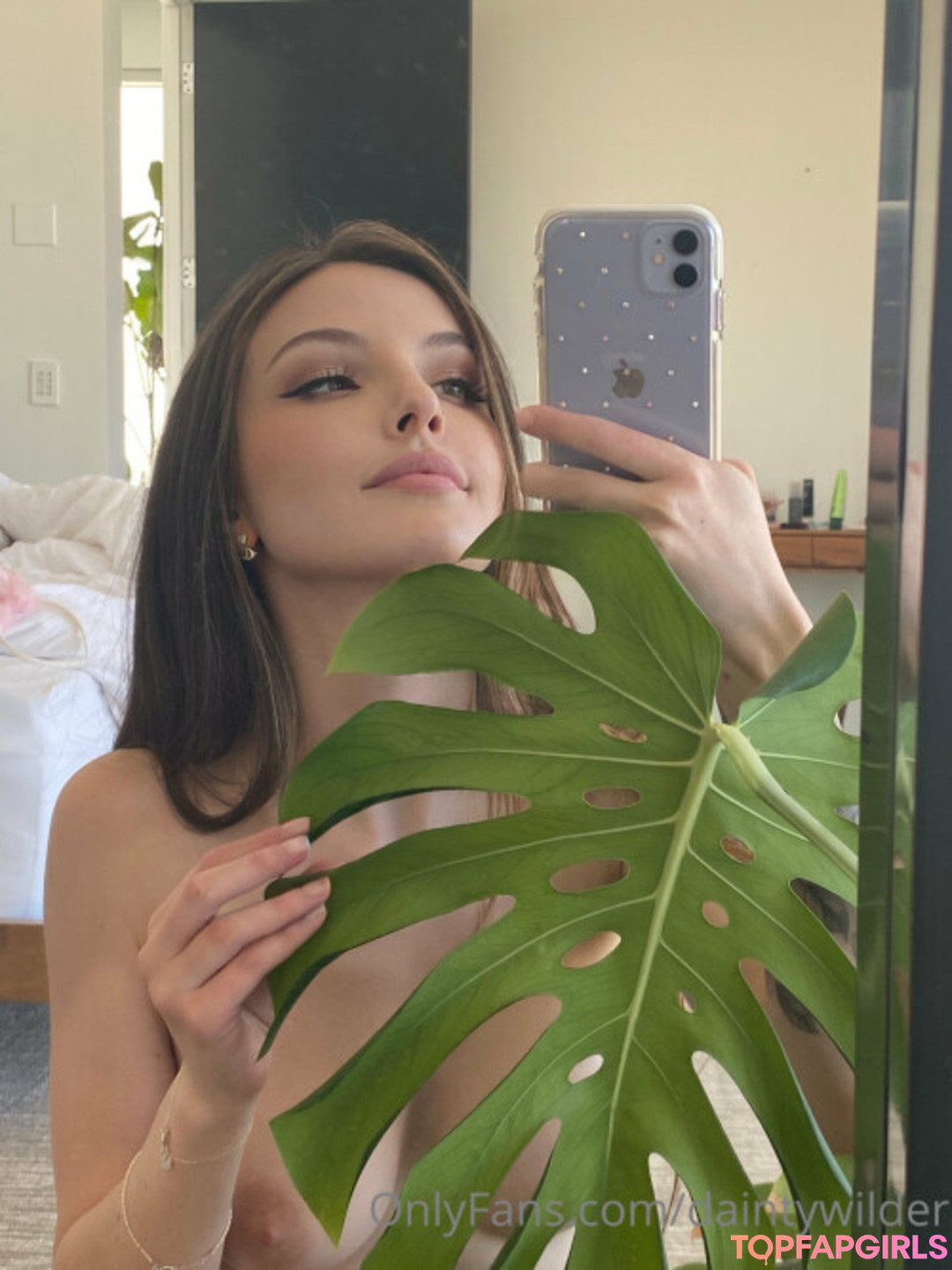 Photo nue de fuite OnlyFans de Dainty Wilder #1035