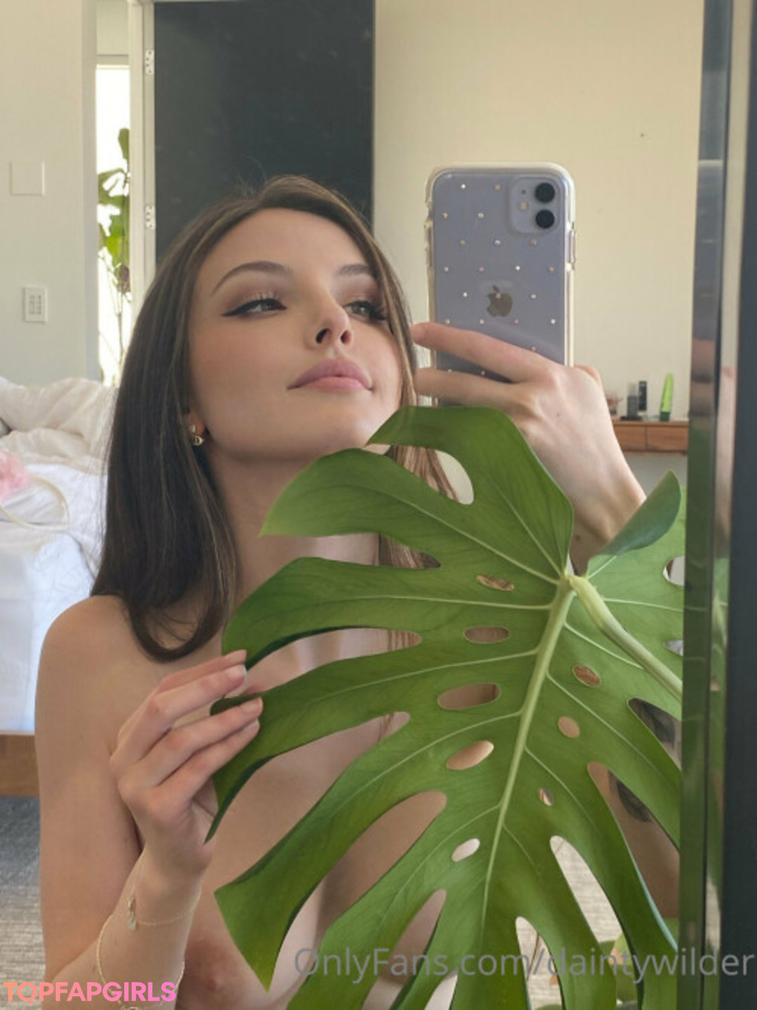 Photo nue de fuite OnlyFans de Dainty Wilder #2387