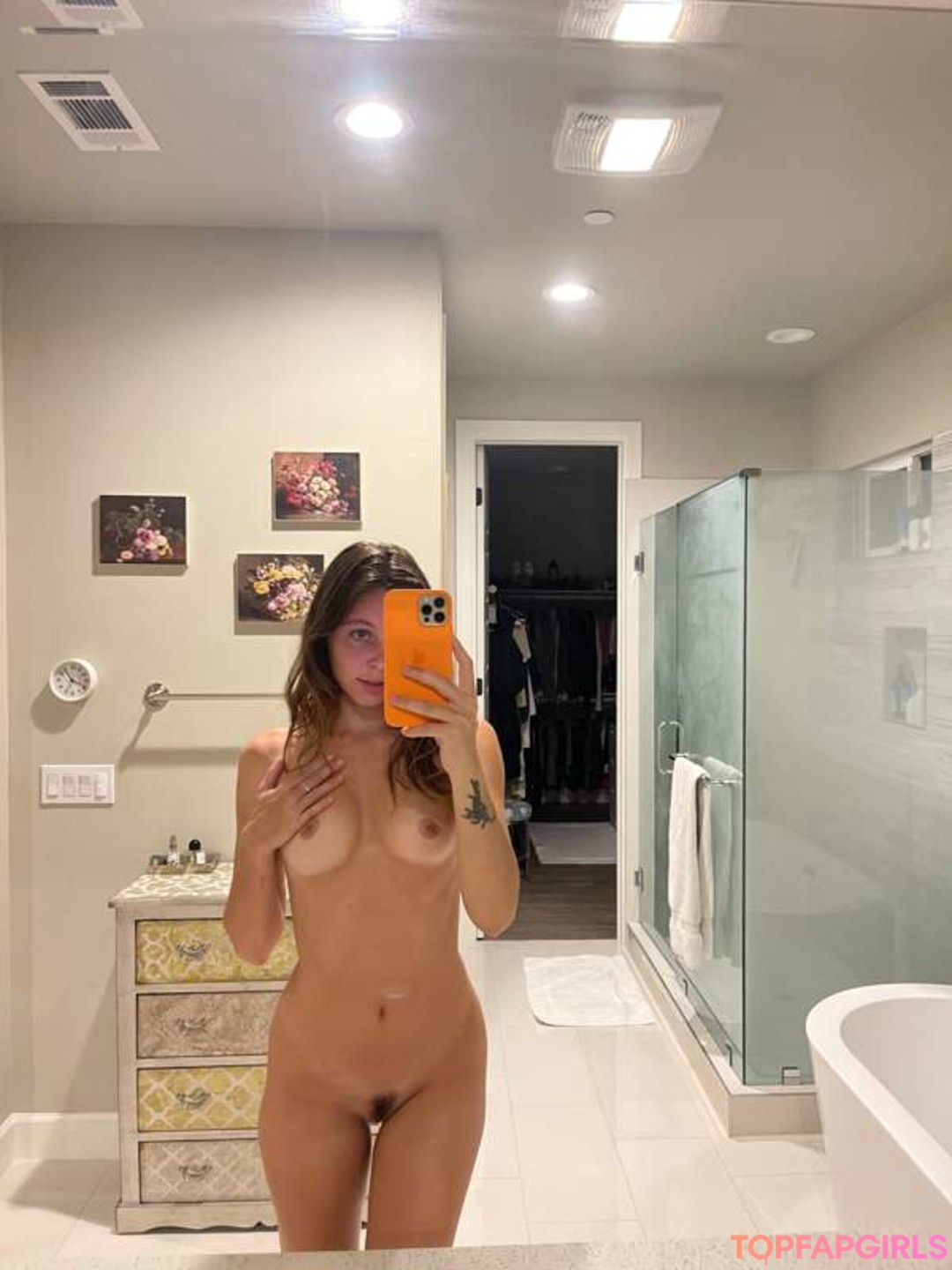 Photo nue de fuite OnlyFans de Stella Barey #173
