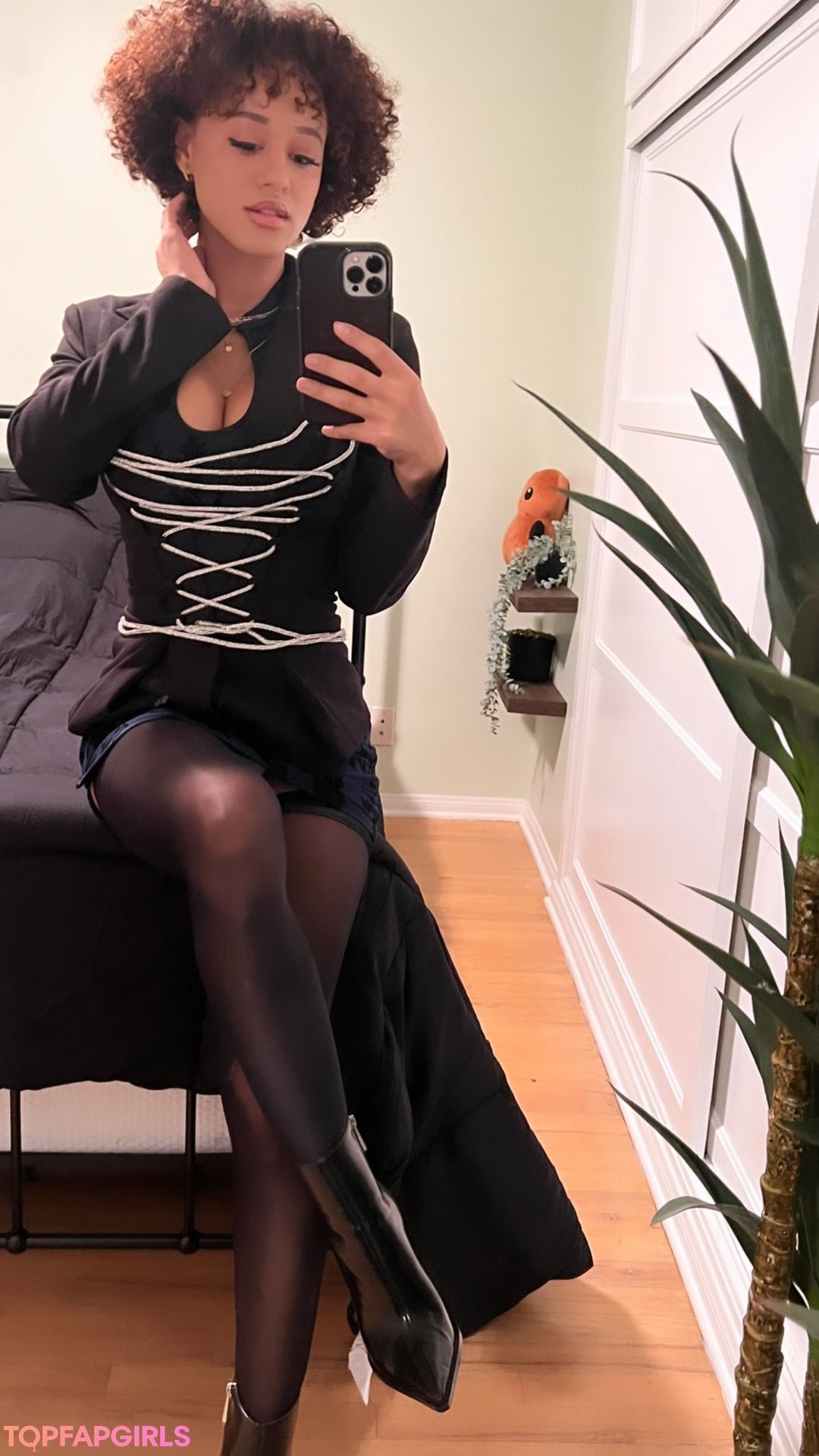 Photo nue de fuite OnlyFans de Stormi Maya #652